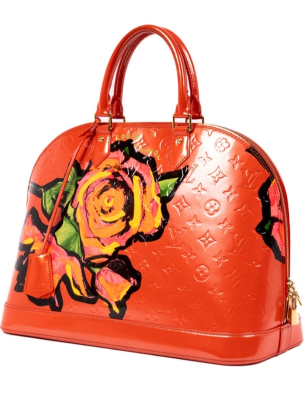 Louis Vuitton x Stephen Sprouse Alma GM ✨️ RARE ✨️ - Picture 3 of 12